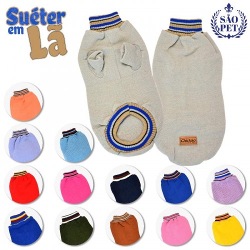 SUETER LA LISO N.6 40X36 CM