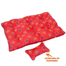 7091M-3 - ALMOFADA RETANGULAR FUNNY M 85X60X13 CM