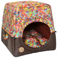 6044-54 - CAMA TUNEL FLORENCE TIJOLO 56X56X60 CM