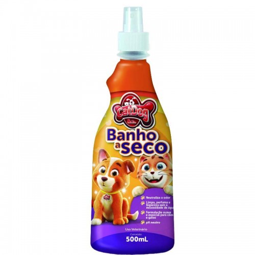 BANHO A SECO CAT DOG 500 ML SPRAY