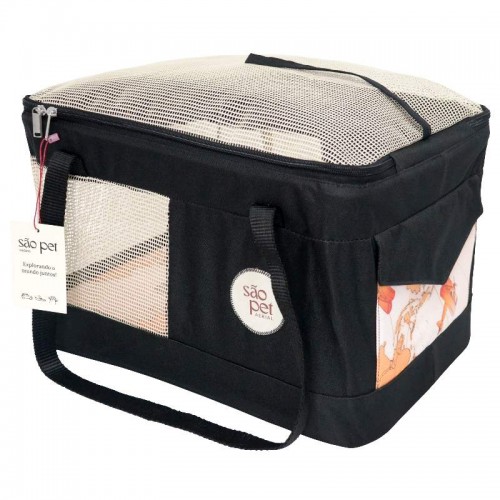 Bolsa Aerial - modelo GL - Preto - 43X32X24 cm