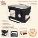 BOLSA AERIALPET-GL PT 43X32X24CM