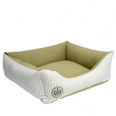9073-6 - CAMA AGATA C/ ZIPER - G - BG -70X70X18CM