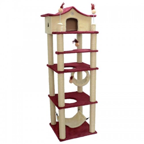 ARR CASTELO PEL LISA VN/OFF 60X60X197 CM