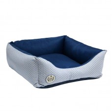 9072-2 - CAMA AGATA C/ ZIPER - M - AZ -60X60X18CM