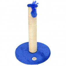 829-2 - Arranhador 1 plataforma g - azul - 40x40x53 cm