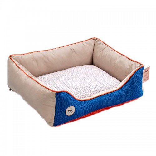 CAMA SPORT NET BG/AZ G 72X60X21 CM