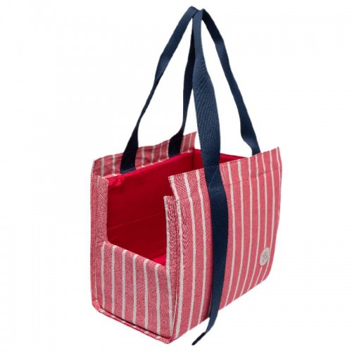 BOLSA IPANEMA VM 40X25X30 CM