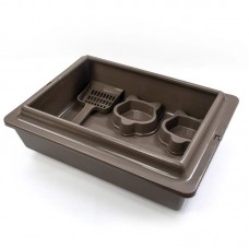 723-5 - KIT BANDEJA 2 COMED E PA - FENDI