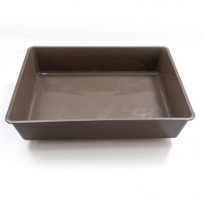 753-5 - BANDEJA S/BORDA FENDI 44,5X33X9,5 CM