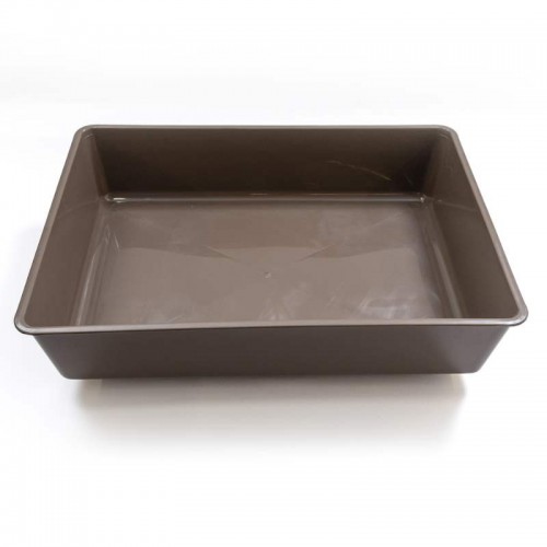 BANDEJA S/BORDA FENDI 44,5X33X9,5 CM