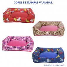 RUBI3-PR - CAMA RUBI DUPLA FACE G 60X72X19CM 