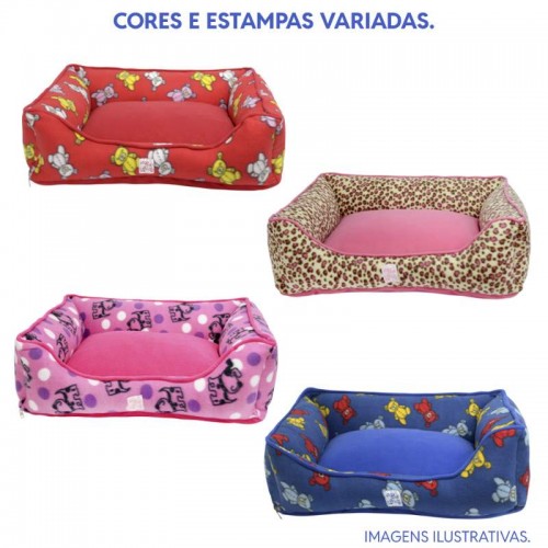 CAMA RUBI DUPLA FACE G 60X72X19CM 