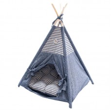 6024-2 - Tenda Paraty - P - Azul - 60X66X90 cm