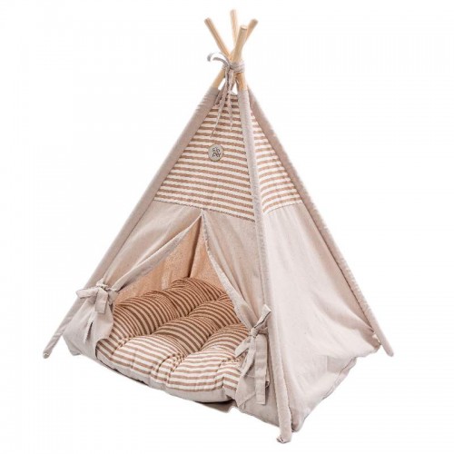 Tenda Paraty - P - Bege - 60X66X90 cm