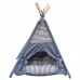 Tenda Paraty - M - Azul - 70X80X110 cm