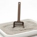 Pá plástica higiênica - Fendi - 28X10 cm