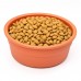 Comedouro antiderrapante - Terracota - 250 ml