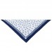Bandana Âncora - M - Azul - 49X25 cm