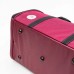 Bolsa redonda - N.º 2 - Nylon 600 - Bordô - 45X26X30 cm