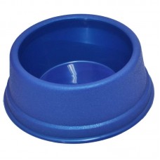 201-52 - Comedouro filhote pequeno - Perolizado - Azul - 300 ml
