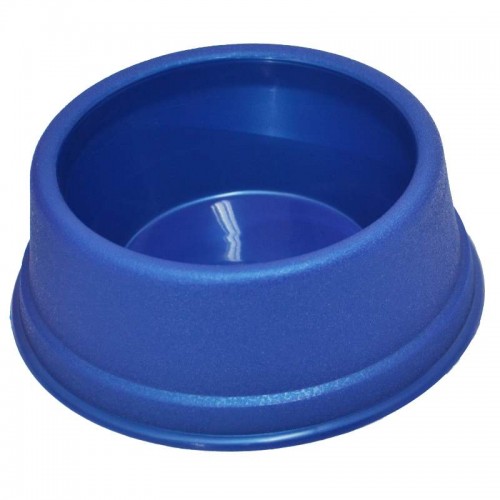 Comedouro filhote pequeno - Perolizado - Azul - 300 ml