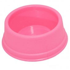 201-54 - Comedouro filhote pequeno - Perolizado - Rosa - 300 ml