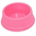 Comedouro filhote pequeno - Perolizado - Rosa - 300 ml