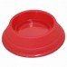 Comedouro para gatos - Perolizado - Vermelho - 140 ml