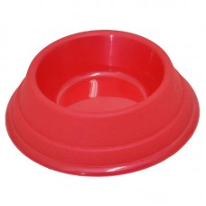 225-53 - Comedouro para gatos - Perolizado - Vermelho - 140 ml
