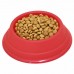 Comedouro para gatos - Perolizado - Vermelho - 140 ml