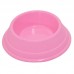 Comedouro para gatos - Perolizado - Rosa - 140 ml