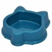 Comedouro Cat para gatos - Perolizado - Verde - 160 ml