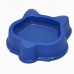 Comedouro Cat para gatos - Perolizado - Azul - 160 ml
