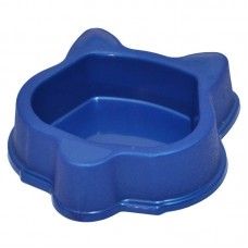 226-52 - Comedouro Cat para gatos - Perolizado - Azul - 160 ml
