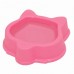 Comedouro Cat para gatos - Perolizado - Rosa - 160 ml