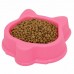 Comedouro Cat para gatos - Perolizado - Rosa - 160 ml