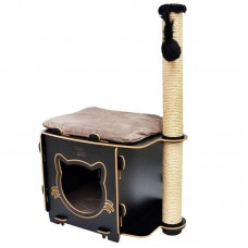 1938 - Arranhador Box - 37X50X76 cm