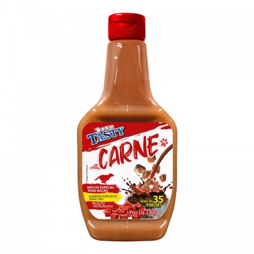 MOLHO DOOGS TASTY DOG CARNE 250 G