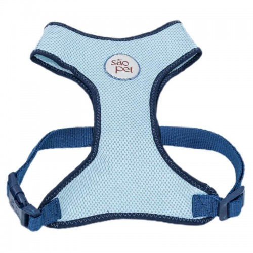 COLETE AERADO GRID AZ PP 24X29-41CM