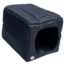 TUNEL3-1 - Cama Túnel - nylon 600 - G - preto - 58X42X42 cm