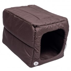TUNEL3-5 - Cama Túnel - nylon 600 - G - marrom - 58X42X42 cm