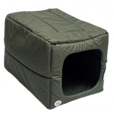 TUNEL4-10 - Cama Túnel - nylon 600 - GG - verde - 70X48X48 cm