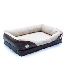 8090-5 - Cama Magnun - Marrom - 70X90X23 cm