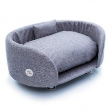 1538-11 - Divã Siesta - Cinza - 52X74X33 cm