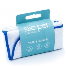 TAPETEP-2 - Tapete lavável - P - azul - 60X50 cm