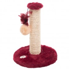 1832-3 - Arranhador 1 plataforma - M - Vinho - 25X25X33 cm