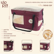 1503GL-3 - BOLSA AERIALPET-GL VM 43X32X24CM