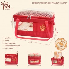 1506AZ-3 - BOLSA AERIALPET-AZ VM 43X31,5X20CM