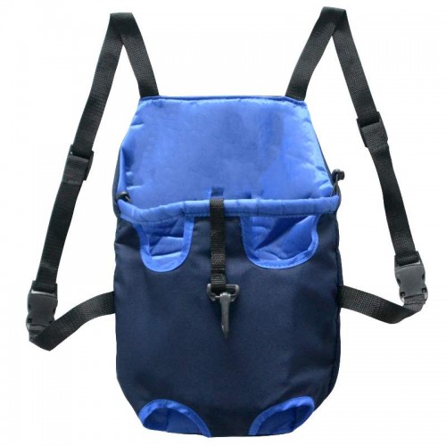 Bolsa frontal - nº2 - azul - 14x28x40 cm